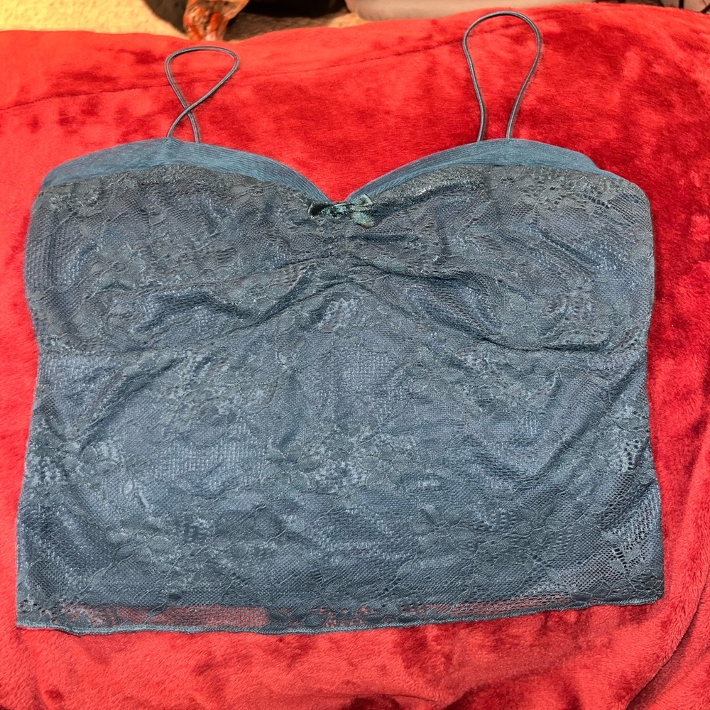 NWOT Wild Fable Floral Lace Cami